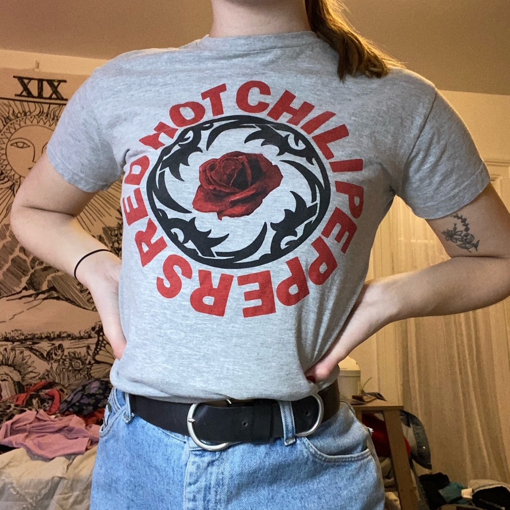 red hot chili peppers shirt